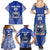 Fetu Samoa Rugby Custom Family Matching Summer Maxi Dress and Hawaiian Shirt Go Champions