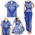 Fetu Samoa Rugby Custom Family Matching Tank Maxi Dress and Hawaiian Shirt Go Champions