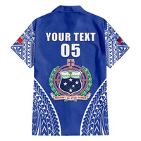 Fetu Samoa Rugby Custom Hawaiian Shirt Go Champions