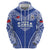 Fetu Samoa Rugby Custom Hoodie Go Champions