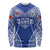 Fetu Samoa Rugby Custom Long Sleeve Shirt Go Champions