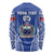 Fetu Samoa Rugby Custom Long Sleeve Shirt Go Champions