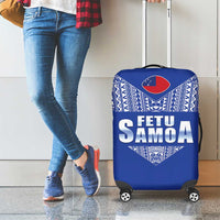Fetu Samoa Rugby Luggage Cover Go Champions