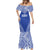 Fetu Samoa Rugby Custom Mermaid Dress Go Champions