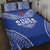 Fetu Samoa Rugby Quilt Bed Set Go Champions