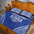 Fetu Samoa Rugby Quilt Bed Set Go Champions