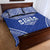 Fetu Samoa Rugby Quilt Bed Set Go Champions