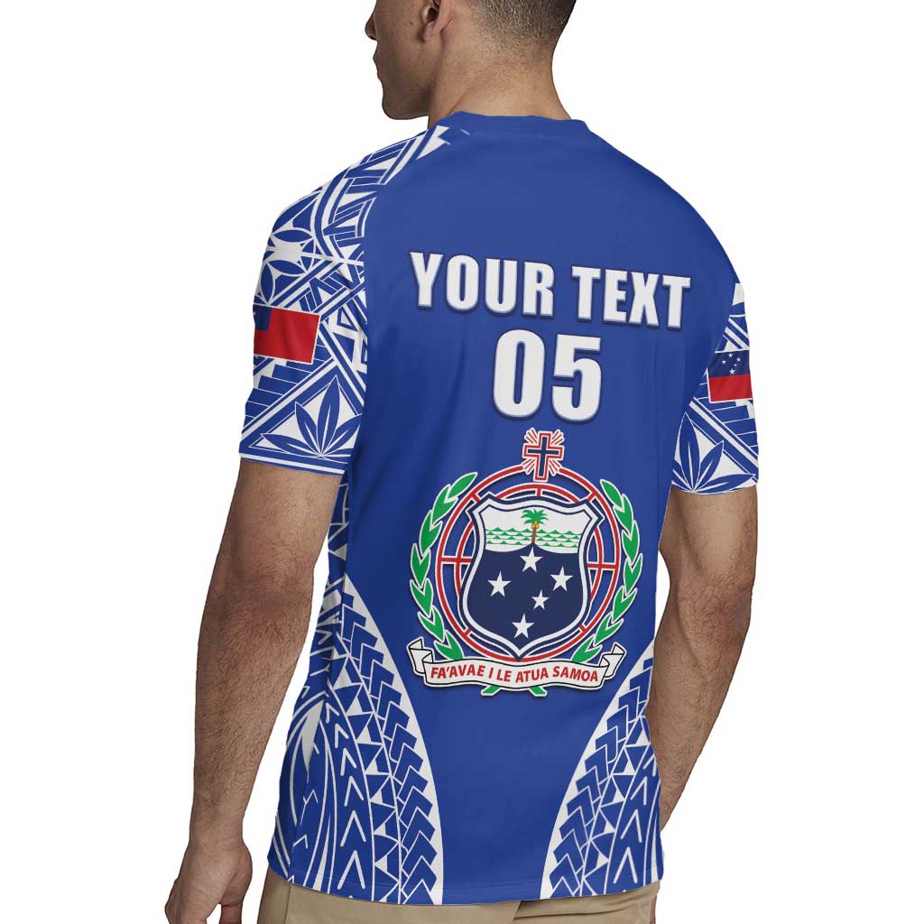 Fetu Samoa Rugby Custom Rugby Jersey Go Champions