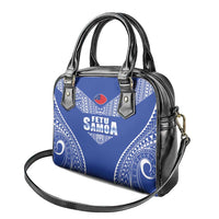 Fetu Samoa Rugby Shoulder Handbag Go Champions