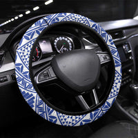 Fetu Samoa Rugby Steering Wheel Cover Go Champions