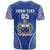 Fetu Samoa Rugby Custom T Shirt Go Champions