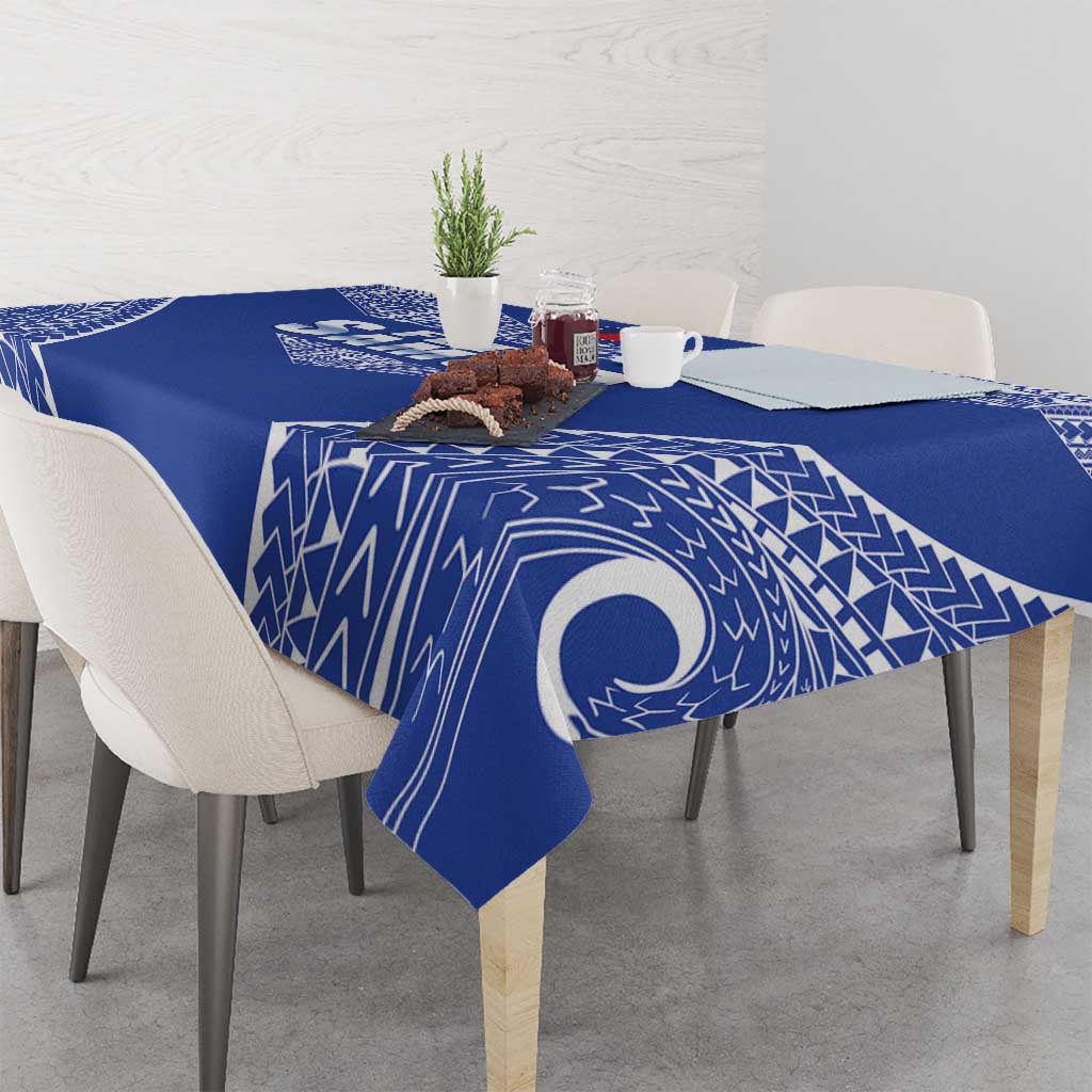 Fetu Samoa Rugby Tablecloth Go Champions LT05 - Polynesian Pride
