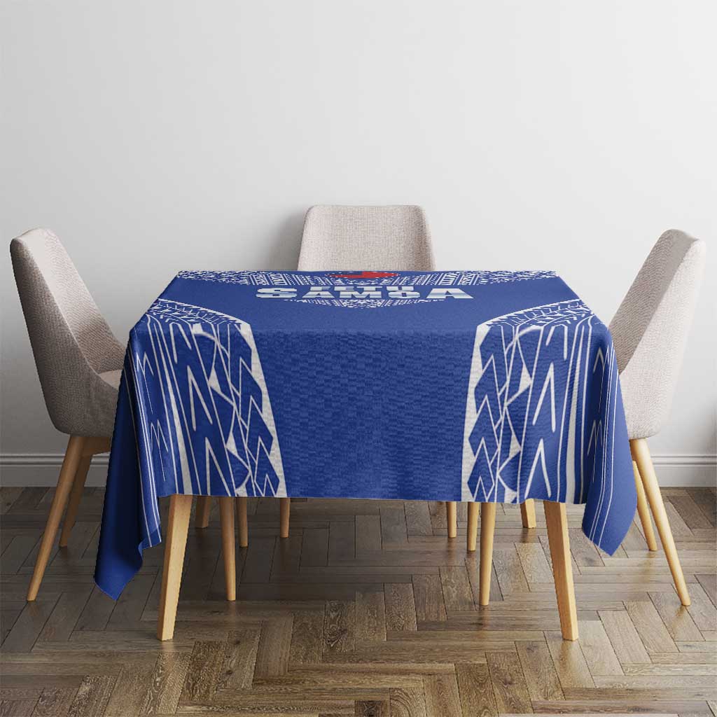 Fetu Samoa Rugby Tablecloth Go Champions LT05 - Polynesian Pride