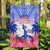 Haiti Independence Day Garden Flag Neg Maron Polynesian Style LT05