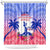 Haiti Independence Day Shower Curtain Neg Maron Polynesian Style LT05