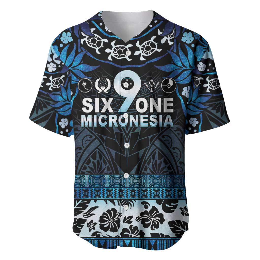 Micronesia FSM 691 Baseball Jersey Respect Culture