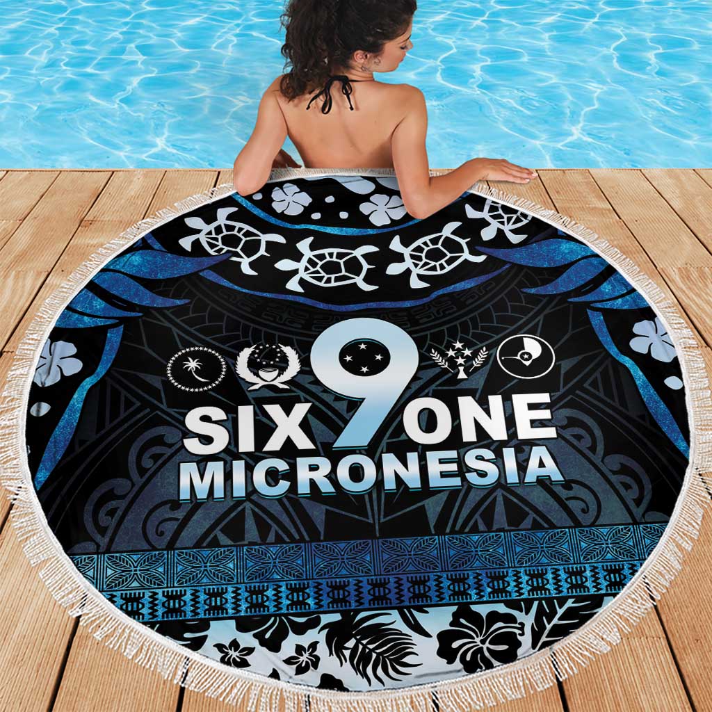 Micronesia FSM 691 Beach Blanket Respect Culture