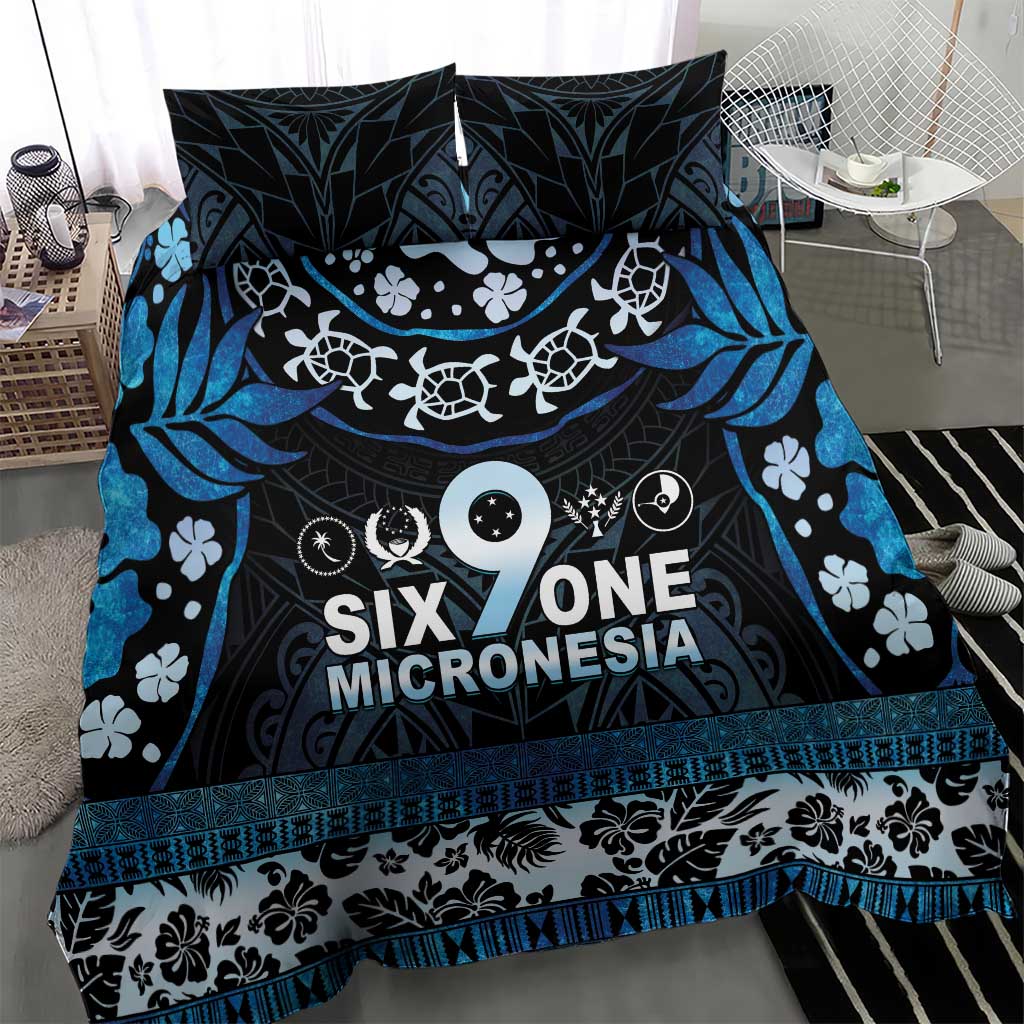Micronesia FSM 691 Bedding Set Respect Culture