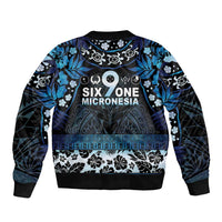 Micronesia FSM 691 Bomber Jacket Respect Culture