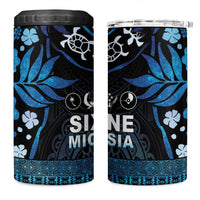 Micronesia FSM 691 4 in 1 Can Cooler Tumbler Respect Culture