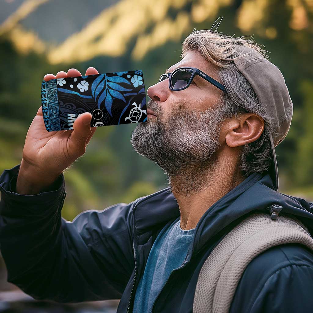 Micronesia FSM 691 4 in 1 Can Cooler Tumbler Respect Culture