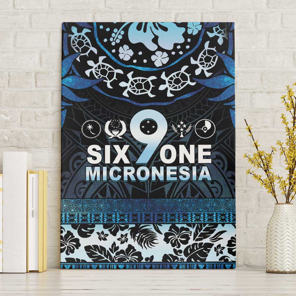 Micronesia FSM 691 Canvas Wall Art Respect Culture