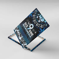 Micronesia FSM 691 Canvas Wall Art Respect Culture