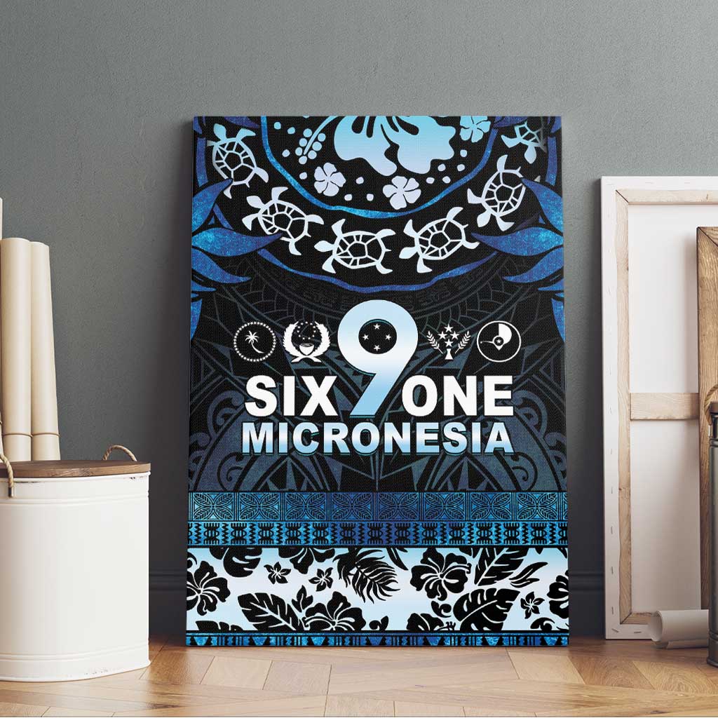 Micronesia FSM 691 Canvas Wall Art Respect Culture