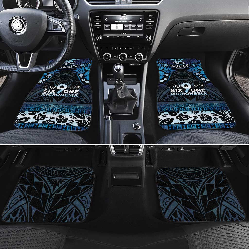 Micronesia FSM 691 Car Mats Respect Culture