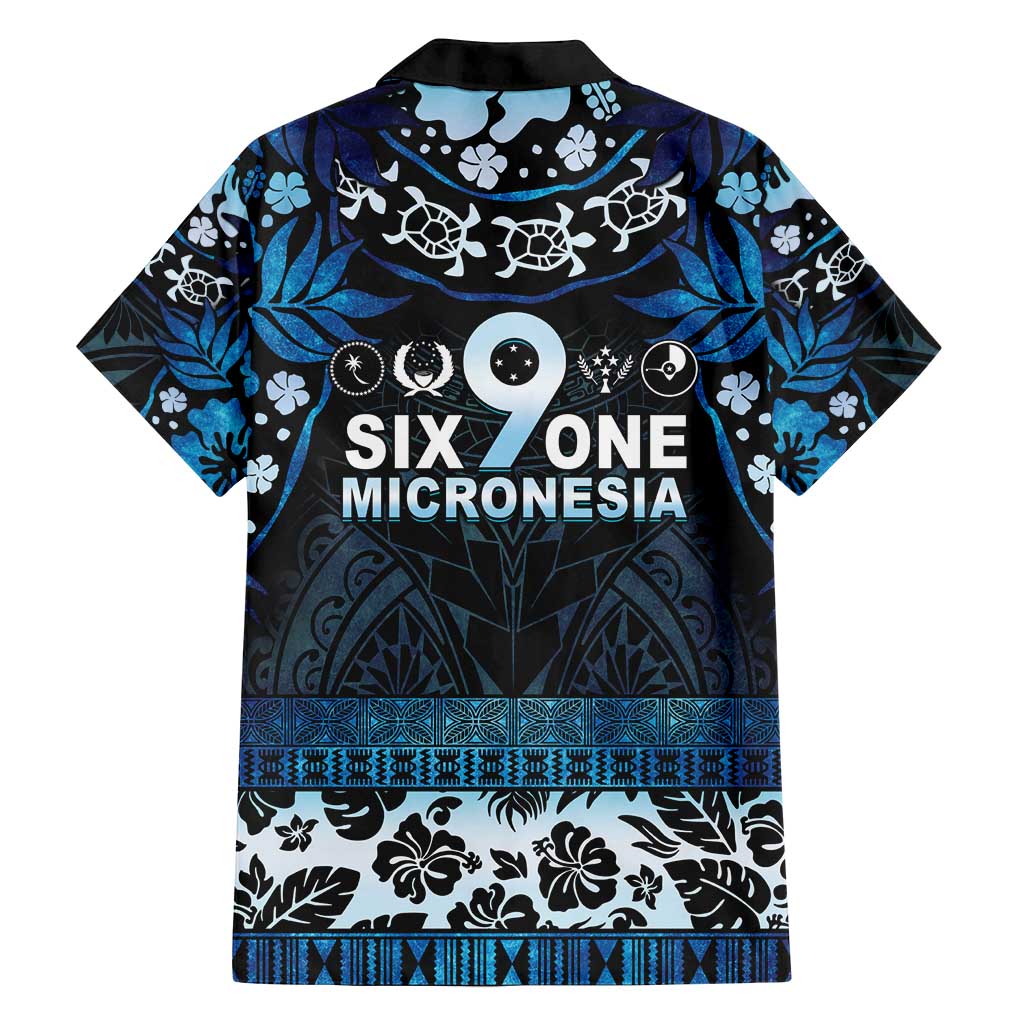 Micronesia FSM 691 Family Matching Puletasi and Hawaiian Shirt Respect Culture