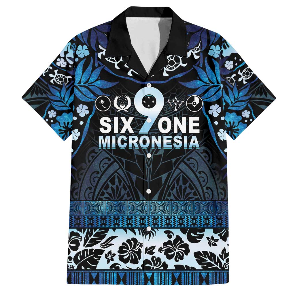 Micronesia FSM 691 Family Matching Tank Maxi Dress and Hawaiian Shirt Respect Culture