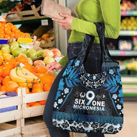 Micronesia FSM 691 Grocery Bag Respect Culture