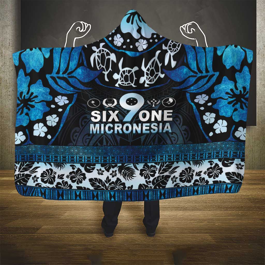 Micronesia FSM 691 Hooded Blanket Respect Culture