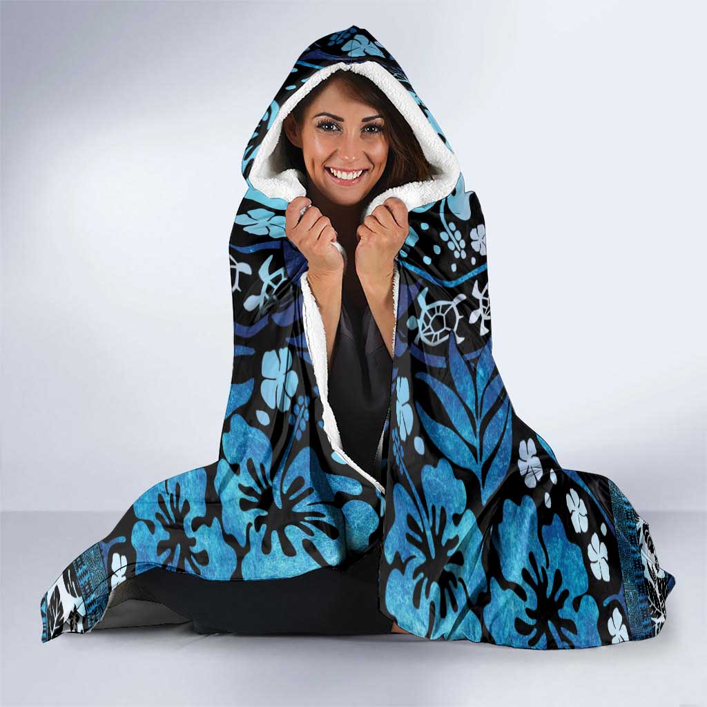 Micronesia FSM 691 Hooded Blanket Respect Culture