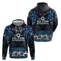 Micronesia FSM 691 Hoodie Respect Culture