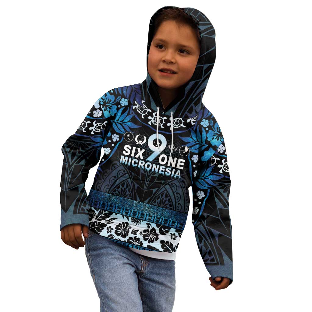 Micronesia FSM 691 Kid Hoodie Respect Culture