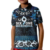 Micronesia FSM 691 Kid Polo Shirt Respect Culture