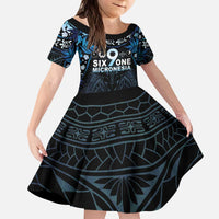 Micronesia FSM 691 Kid Short Sleeve Dress Respect Culture