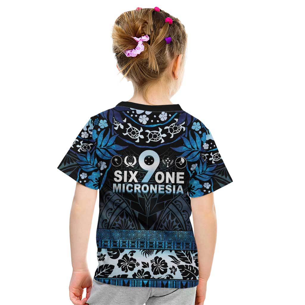 Micronesia FSM 691 Kid T Shirt Respect Culture