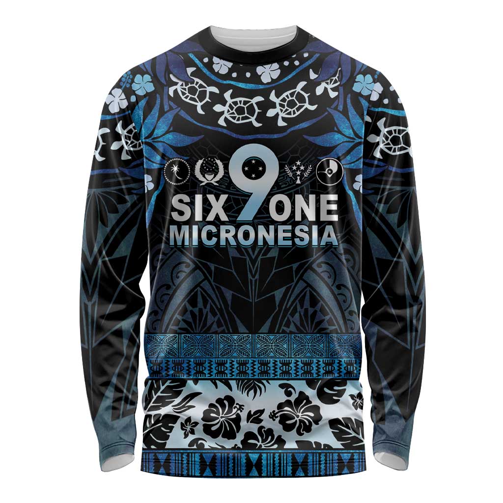 Micronesia FSM 691 Long Sleeve Shirt Respect Culture