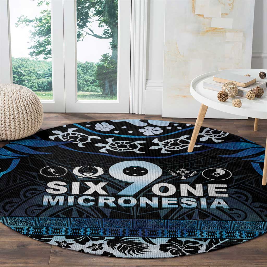 Micronesia FSM 691 Round Carpet Respect Culture