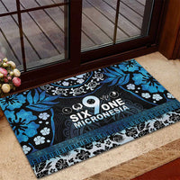 Micronesia FSM 691 Rubber Doormat Respect Culture