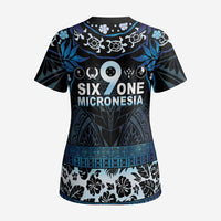 Micronesia FSM 691 Scrub Top Respect Culture - Polynesian Pride