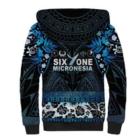 Micronesia FSM 691 Sherpa Hoodie Respect Culture