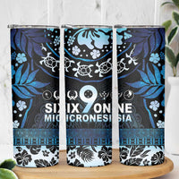 Micronesia FSM 691 Skinny Tumbler Respect Culture