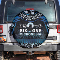 Micronesia FSM 691 Spare Tire Cover Respect Culture