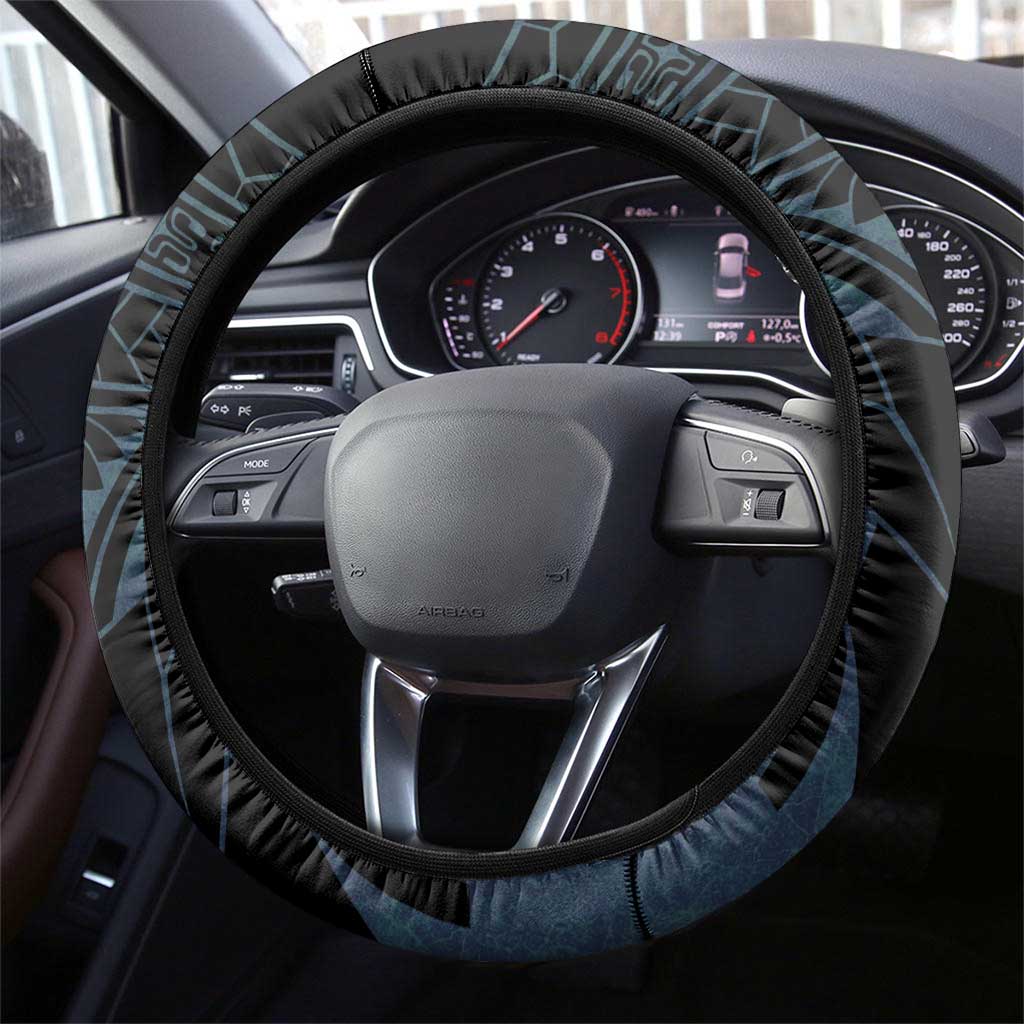 Micronesia FSM 691 Steering Wheel Cover Respect Culture