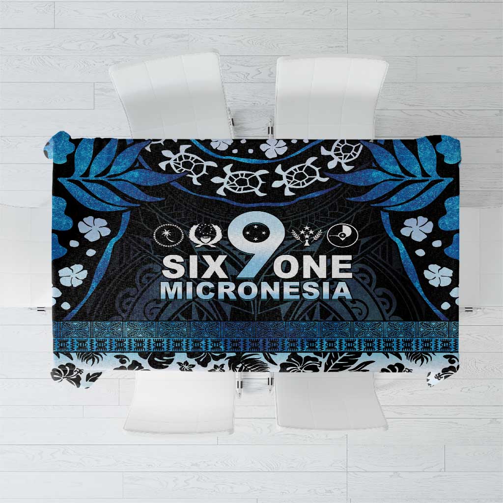 Micronesia FSM 691 Tablecloth Respect Culture