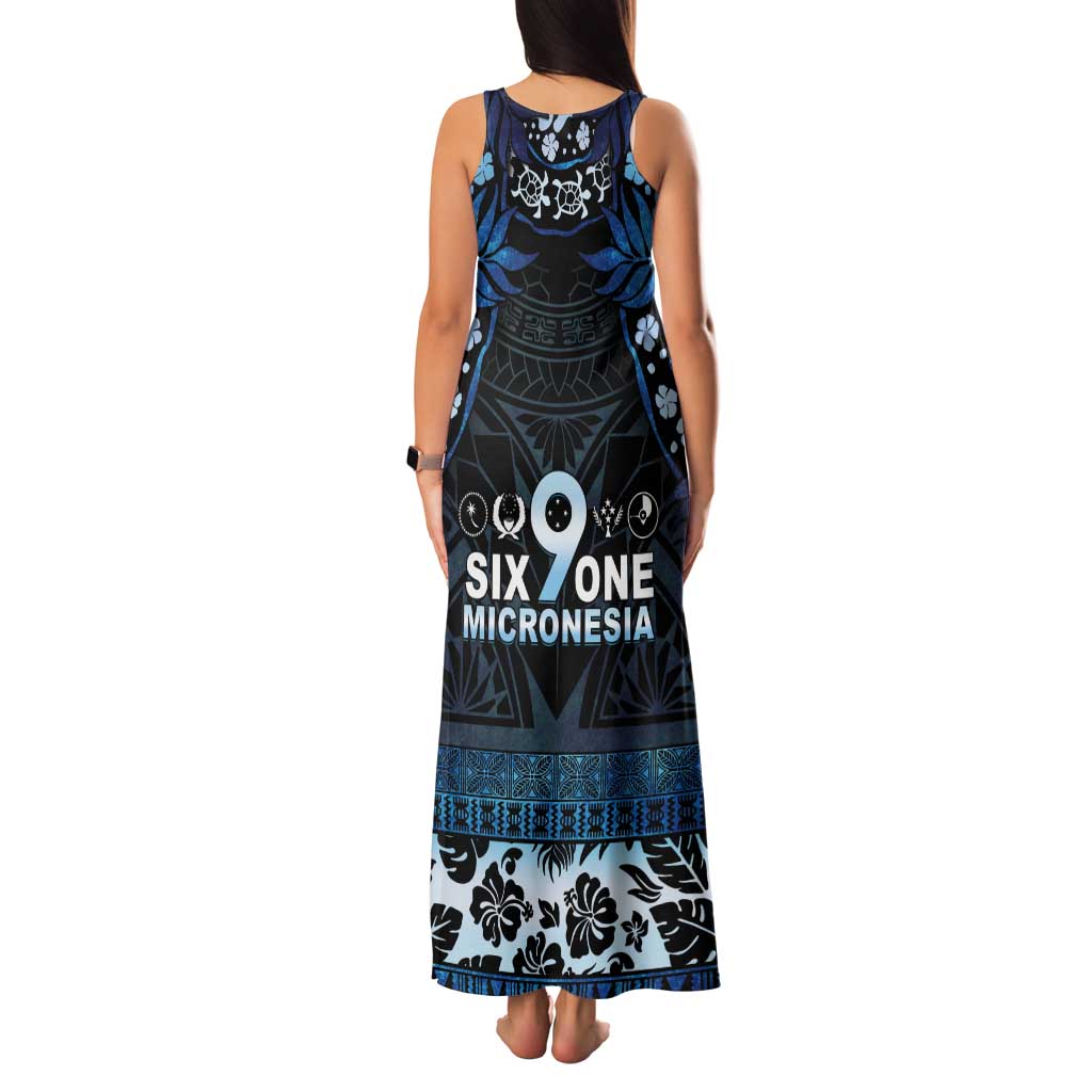 Micronesia FSM 691 Tank Maxi Dress Respect Culture