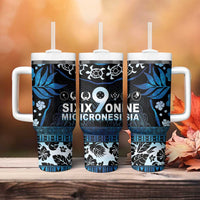 Micronesia FSM 691 Tumbler With Handle Respect Culture